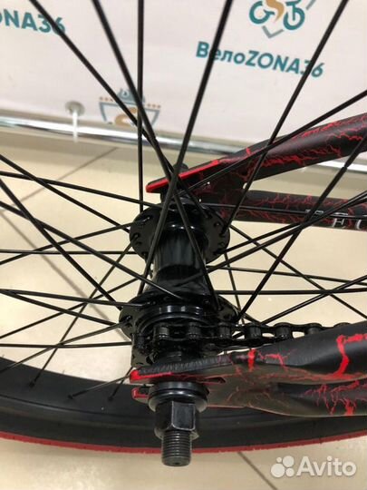 Велосипед BMX Grasshopper 20 красный