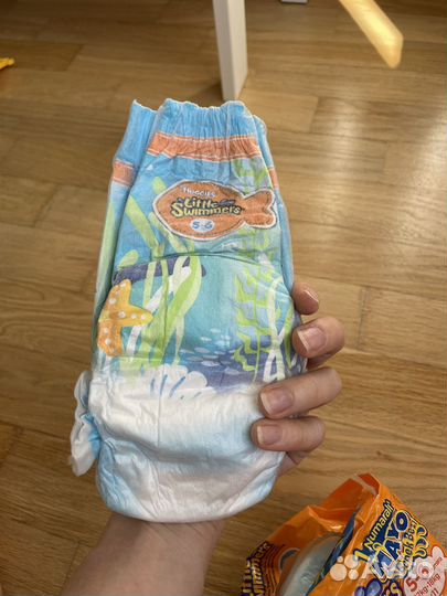 Подгузники для плавания