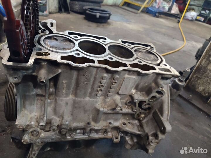 Блок двигателя EP6, EP6C Citroen, Peugeot