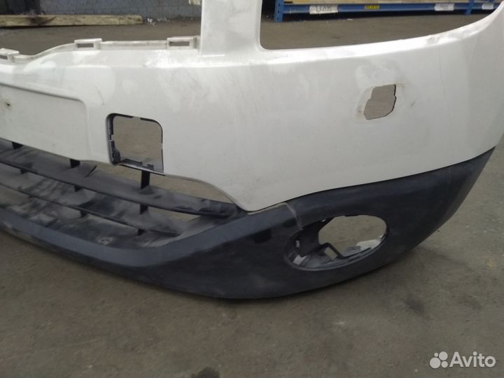 Передний бампер Nissan qashqai J10 62022-BR10H