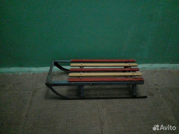 Санки времён СССР