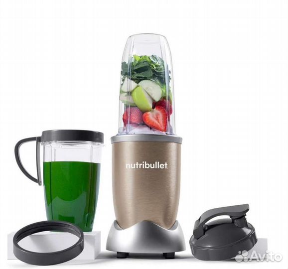 Блендер стационарный Nutribullet nb908cp 900 Вт