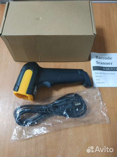 Сканер штрих кода 2d