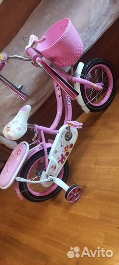 Велосипед для девочки от 3 лет