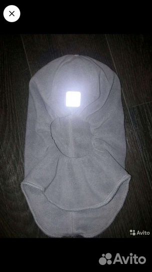 Шапка шлем crockid