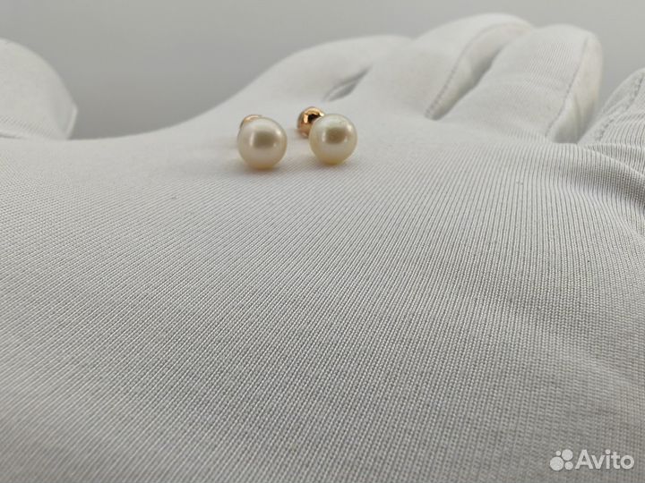 Пара серёг 585 пробы. Рассрочка