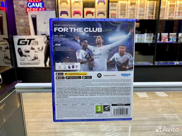 EA FC 25 / Fifa 25 (PS5) новый диск, русский язык