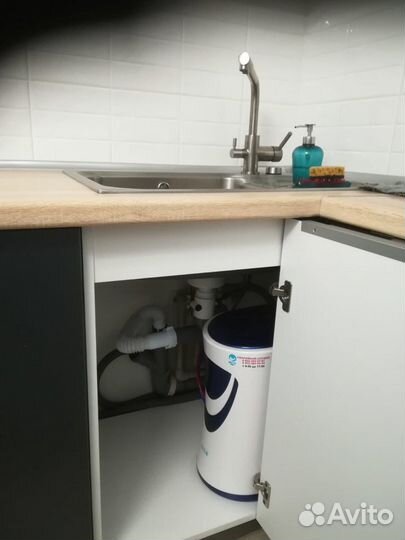 Монтаж - демонтаж питьевого фильтра \ сервис