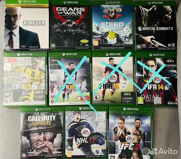 Игры на xbox one лицензия