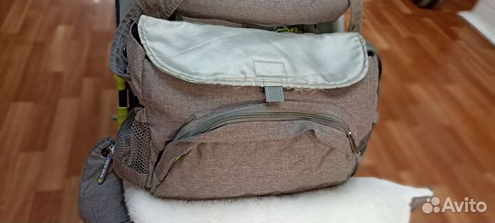 Санки коляска ника 7 3