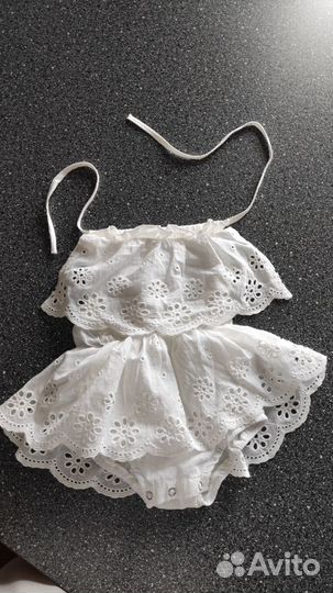 Песочник платье сарафан