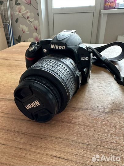 Фотоаппарат nikon d3100