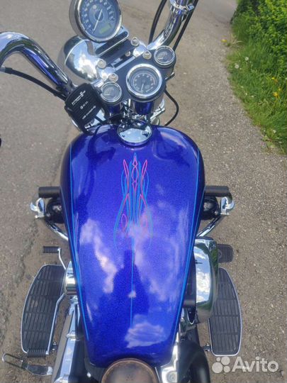 Harley Dyna Thunder Wheels