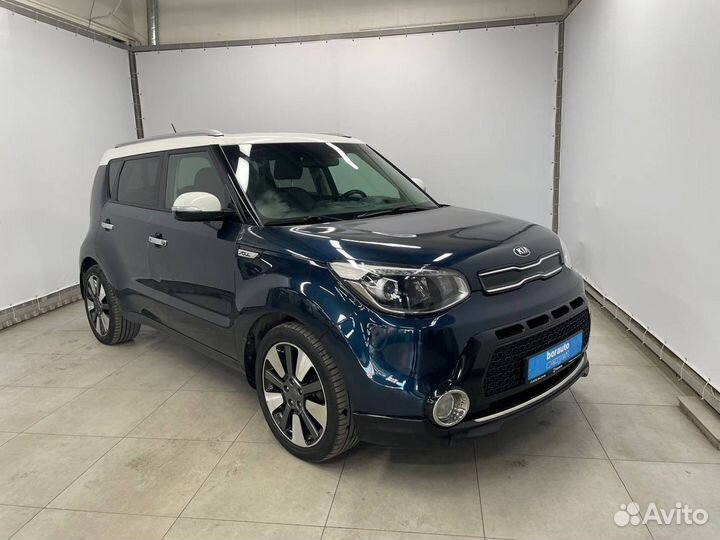 Kia Soul 1.6 AT, 2017, 131 241 км