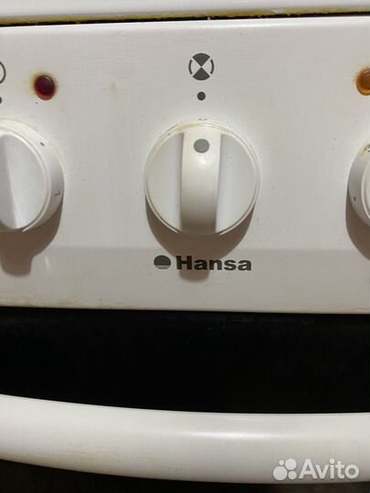 Электрическая плита hansa