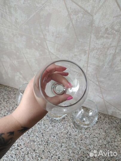 Бокал 4 штуки