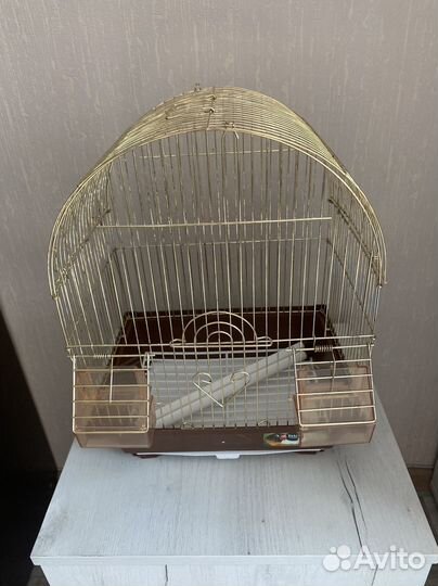 Клетка для волнистого попугая