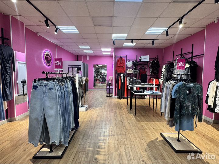 Готовый бизнес магазин женской одежды