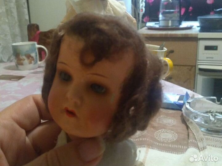 Антикварная редчайшая куколка Хойбах Коперсдольф