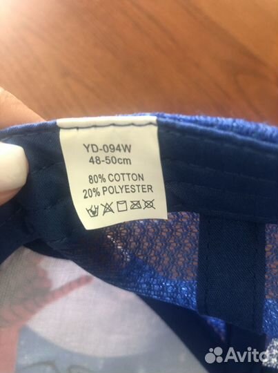 Бейсболка «человек паук»