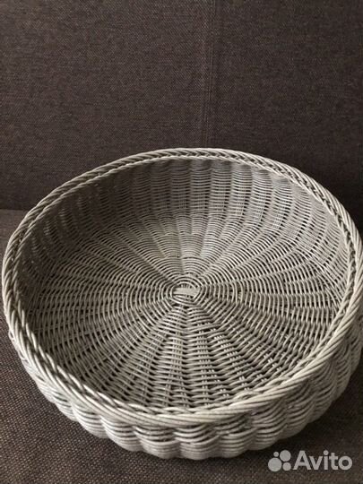 Лежанка для животных из ротанга