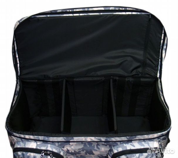 Кофр на снегоход BRP Lynx Alpina 1200 (камуфляж)