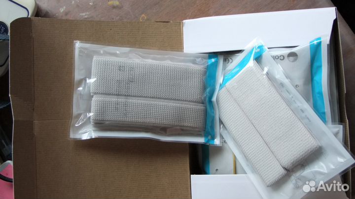 Ремешки для крепления мешка урол. к ноге