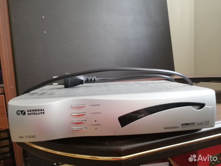 Ресивер цифровой General Satellite VA-7200 с пульт