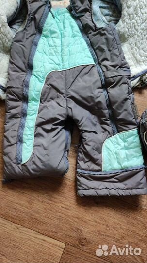 Комбинезон зимний Батик