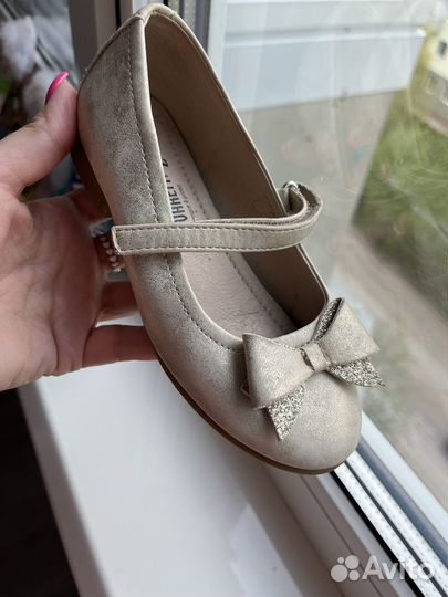 Туфли для девочки