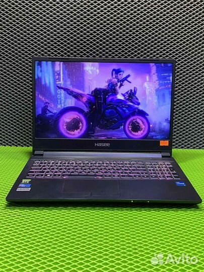 Игровой ноутбук i5-11gen/16/256/1TB/RTX 3060 144Hz