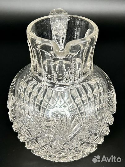 Кувшинчик хрусталь до 1917 года