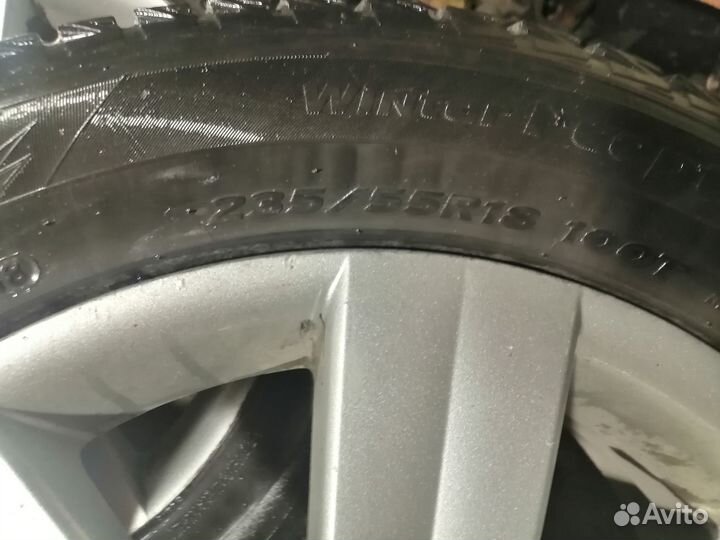 Резина в сборе литье