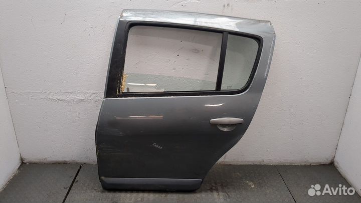 Дверь боковая Dacia Sandero, 2009