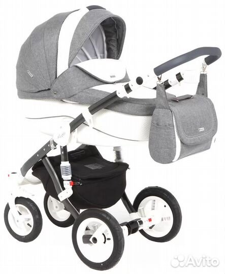 Коляска адамекс 2 в 1