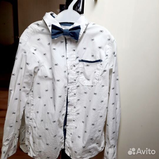Рубашка на мальчика 116