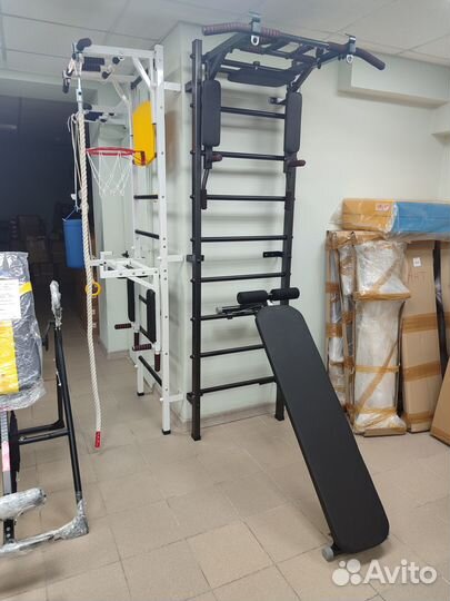 Шведская стенка различные опции