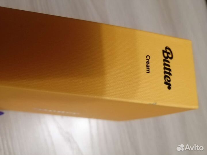 Альбом BTS Butter версия Cream