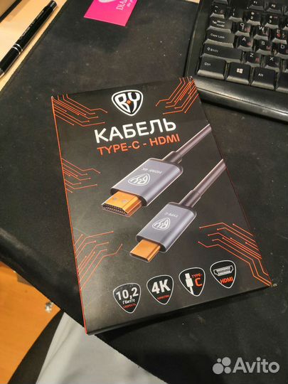 Кабель usb-type c hdmi