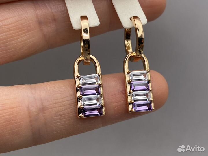 Серьги новые