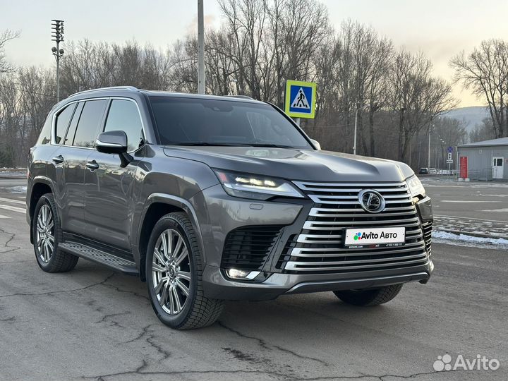 Lexus LX 3.5 AT, 2022, 8 000 км