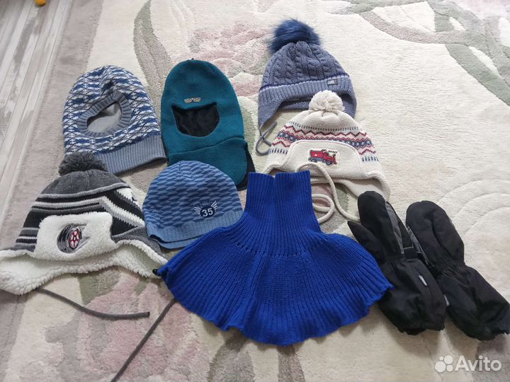 Шапка для мальчика