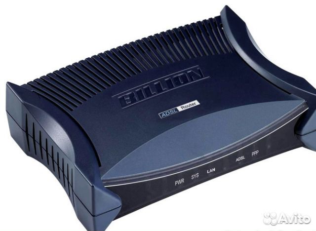Adsl-модем Billion Bipac 5210S