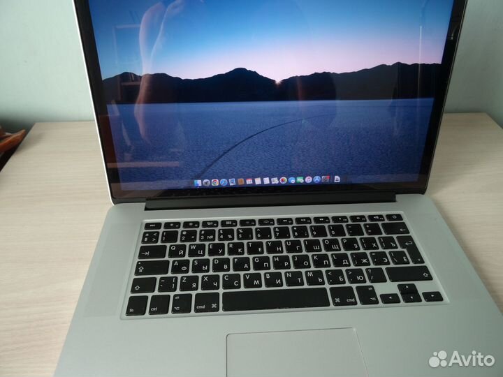 Ноутбук apple macbook pro 15 Retina