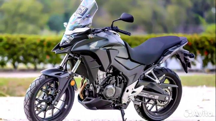 Мотоцикл honda CB500X