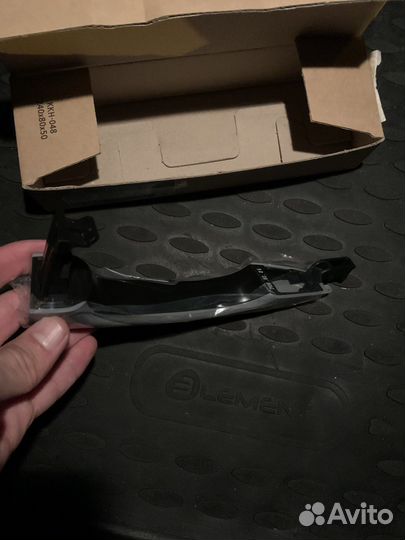 Правая ручка Hyundai Solaris 2