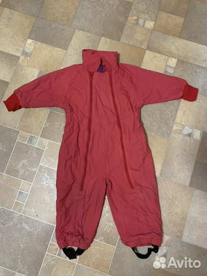 Комбинезон демисезонный 86
