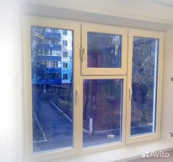 Пластиковые окна с установкой