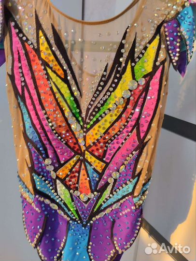 Купальник для художественной гимнастики