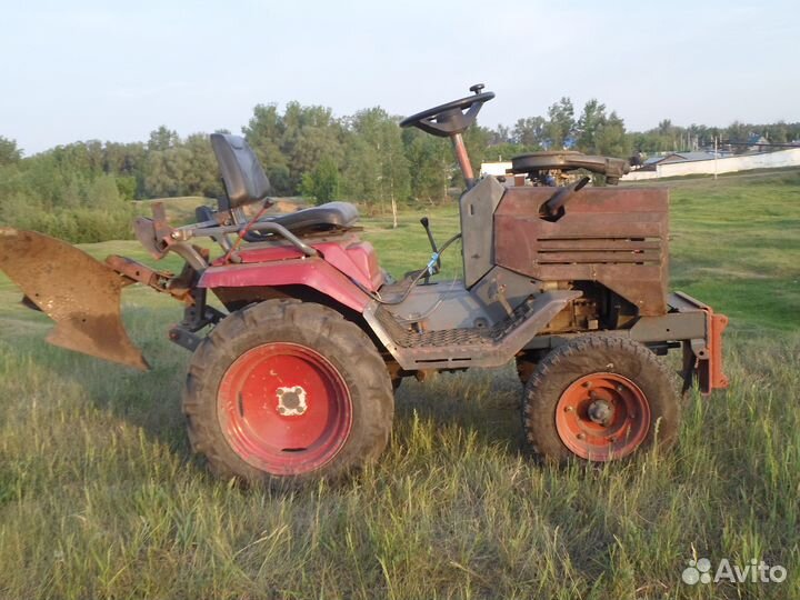 Мини-трактор КУРГАНМАШЗАВОД КМЗ-012, 2000